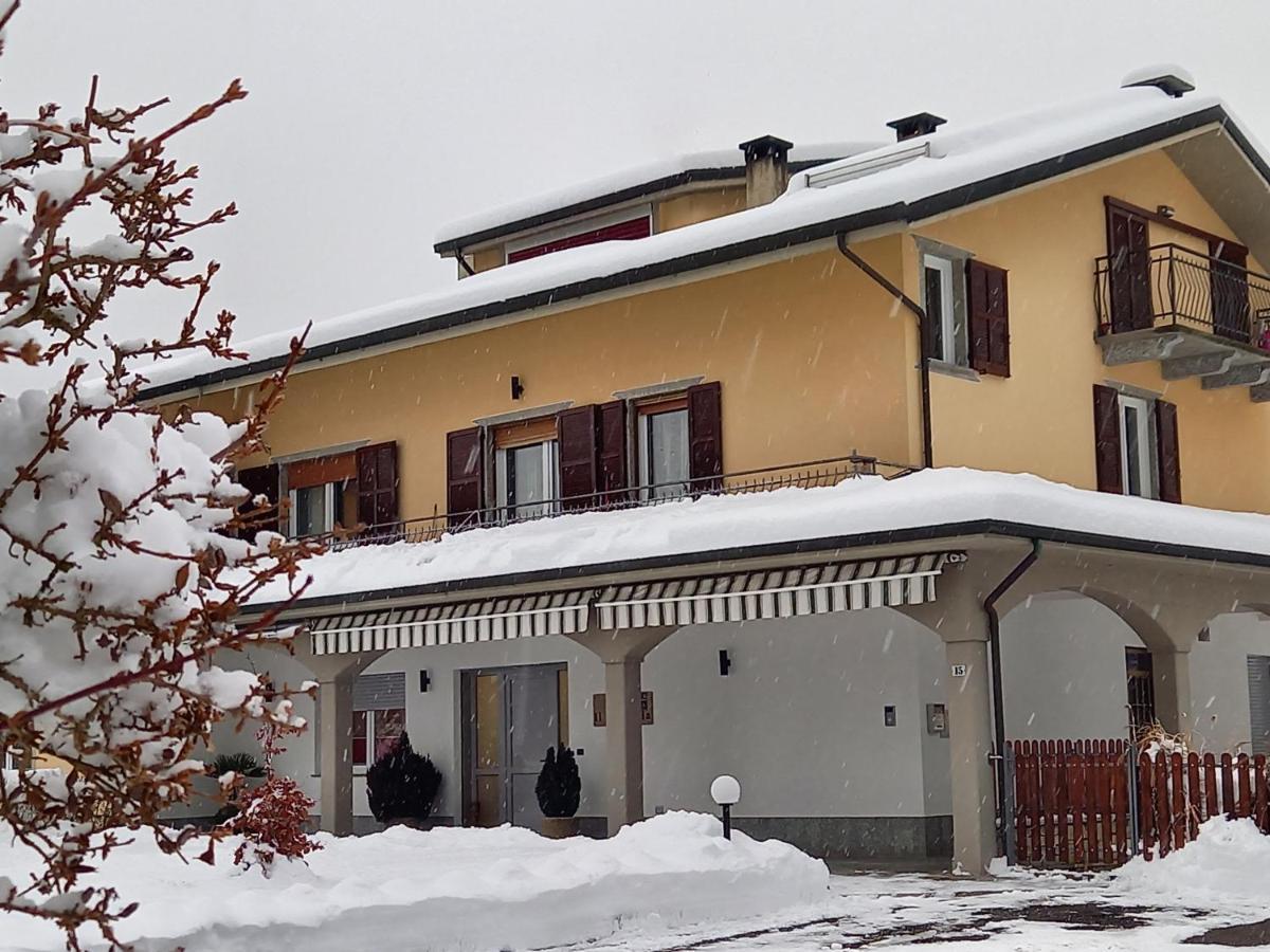 B&B Il Crocevia Тельо Экстерьер фото