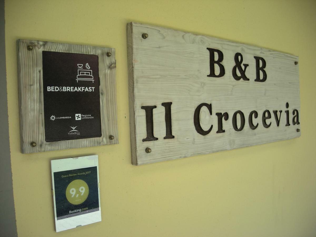 B&B Il Crocevia Тельо Экстерьер фото