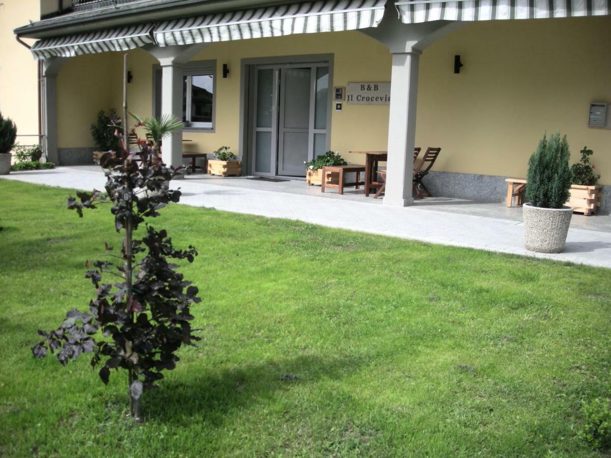 B&B Il Crocevia Тельо Экстерьер фото