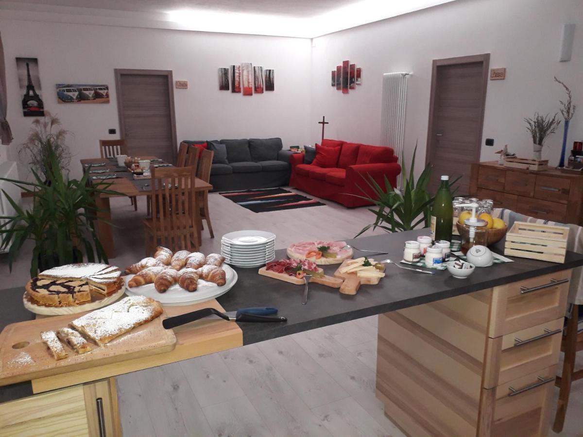 B&B Il Crocevia Тельо Экстерьер фото