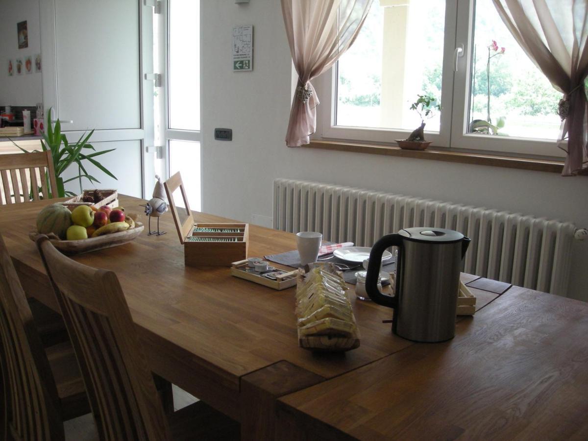 B&B Il Crocevia Тельо Экстерьер фото